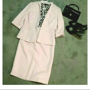 Two Piece Pink Shirt Set (accessories not included